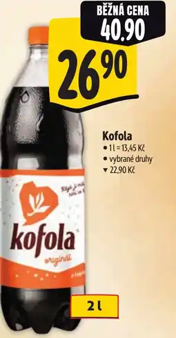 Albert Kofola nabídka