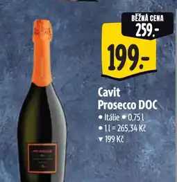 Albert Cavit Prosecco DOC nabídka