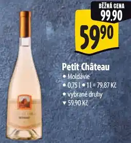 Albert Petit Château nabídka