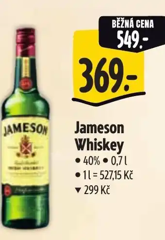 Albert Jameson Whiskey nabídka