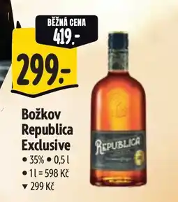 Albert Božkov Republica Exclusive nabídka
