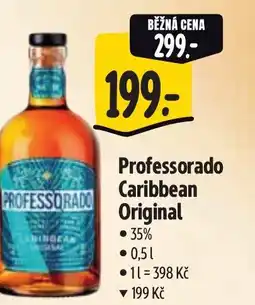 Albert Professorado Caribbean Original nabídka