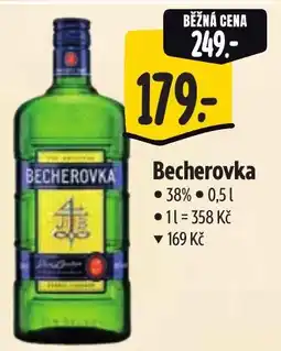Albert Becherovka nabídka