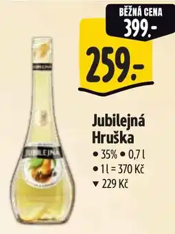 Albert Jubilejná Hruška nabídka