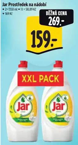 Albert Jar Prostředek na nádobí nabídka