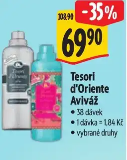 Albert Tesori d'Oriente Aviváž nabídka