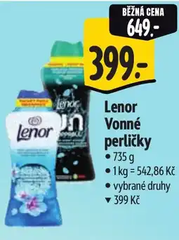 Albert Lenor Vonné perličky nabídka