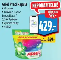 Albert Ariel Prací kapsle nabídka