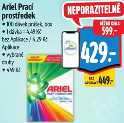 Albert Ariel Prací prostředek nabídka