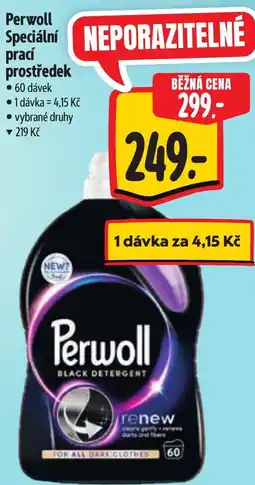 Albert Perwoll Speciální prací prostředek nabídka