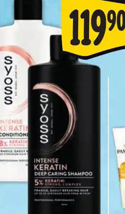 Albert Syoss Šampon/ Kondicionér na vlasy nabídka