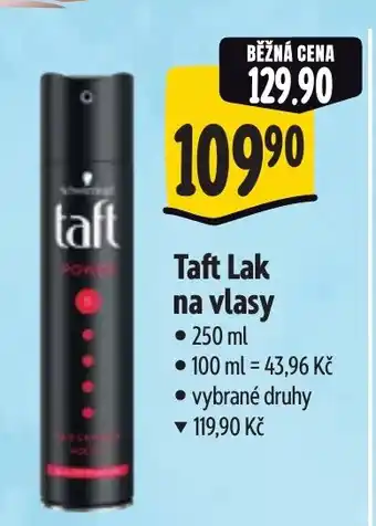 Albert Taft Lak na vlasy nabídka