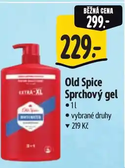 Albert Old Spice Sprchový gel nabídka