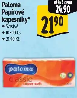 Albert Paloma Papírové kapesníky nabídka