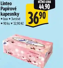 Albert Linteo Papírové kapesníky nabídka