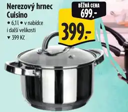 Albert Nerezový hrnec Cuisino nabídka