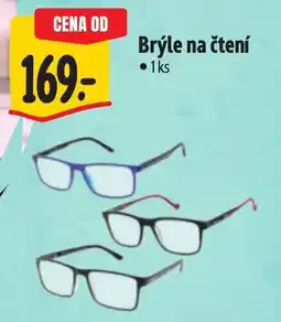 Albert Brýle na čtení nabídka