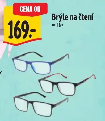 Albert Brýle na čtení nabídka