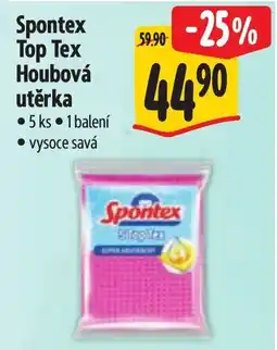 Albert Spontex Top Tex Houbová utěrka nabídka
