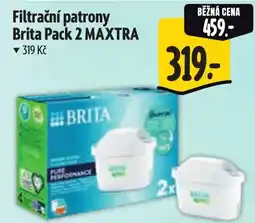 Albert Filtrační patrony Brita Pack 2 MAXTRA nabídka
