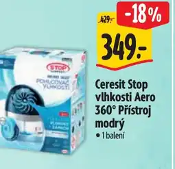 Albert Ceresit Stop vlhkosti Aero 360° Přístroj modrý nabídka