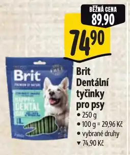 Albert Brit Dentální tyčinky pro psy nabídka