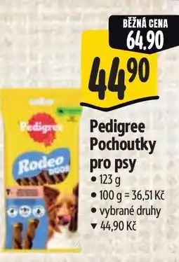 Albert Pedigree Pochoutky pro psy nabídka