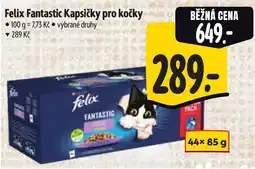 Albert Felix Fantastic Kapsičky pro kočky nabídka