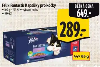 Felix Fantastic Kapsičky pro kočky