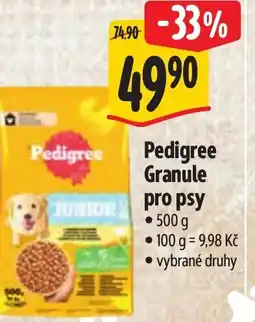 Albert Pedigree Granule pro psy nabídka
