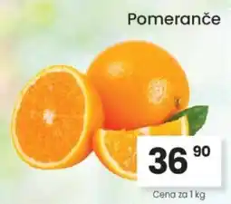 Kubík potraviny Pomeranče nabídka