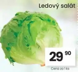 Kubík potraviny Ledový salát nabídka