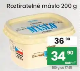 Kubík potraviny Roztíratelné máslo nabídka