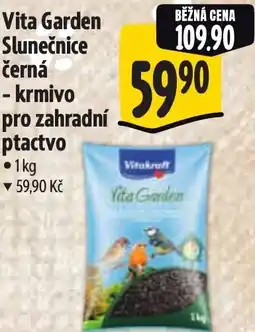 Albert Vita Garden Slunečnice černá - krmivo pro zahradní ptactvo nabídka