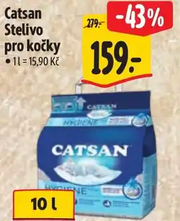 Albert Catsan Stelivo pro kočky nabídka