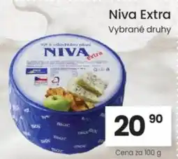 Kubík potraviny Niva Extra nabídka
