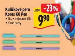 Albert Kuličkové pero Kores KO Pen nabídka