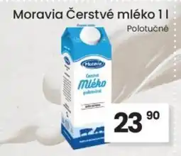 Kubík potraviny Moravia Čerstvé mléko nabídka