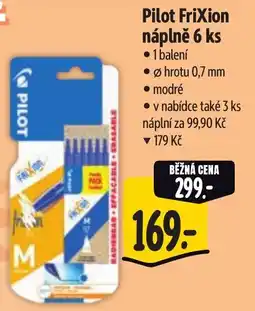 Albert Pilot Frixion náplně nabídka