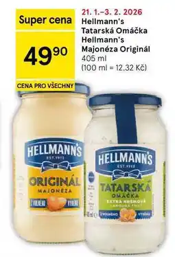 Tesco Hellmann's Majonéza Originál nabídka