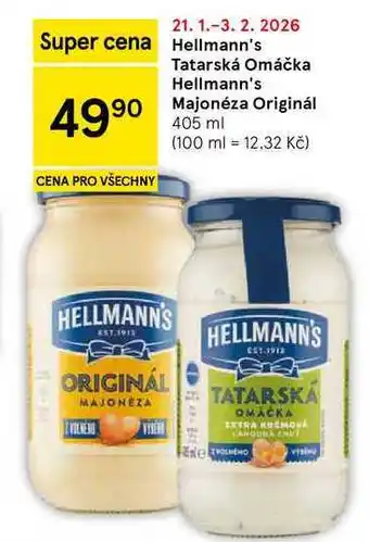 Hellmann's Majonéza Originál