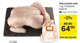Tesco Tesco Kuře celé, 1 kg, chlazené nabídka