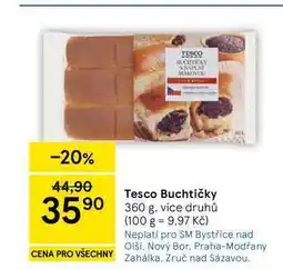 Tesco Tesco Buchtičky nabídka
