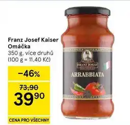 Tesco Franz Josef Kaiser Omáčka, 350 g, více druhů nabídka