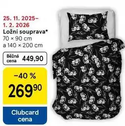 Tesco Ložní souprava, 70 x 90 cm a 140 x 200 cm nabídka