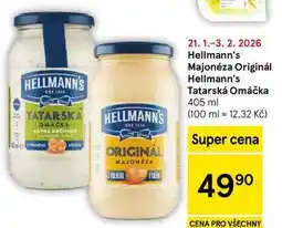 Tesco Hellmann's Tatarská Omáčka nabídka