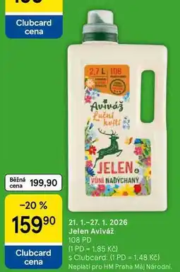 Tesco Jelen Aviváž, 108 PD nabídka