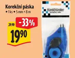 Albert Korekční páska nabídka