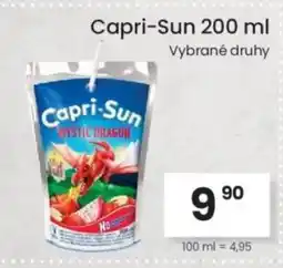 Kubík potraviny Capri-Sun nabídka