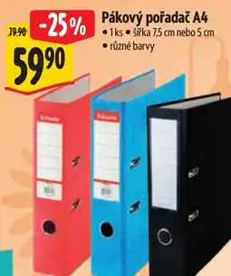 Albert Pákový pořadač A4 nabídka